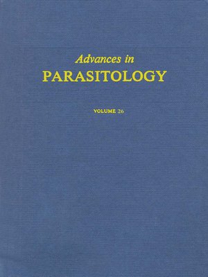 cover image of Advances in Parasitology